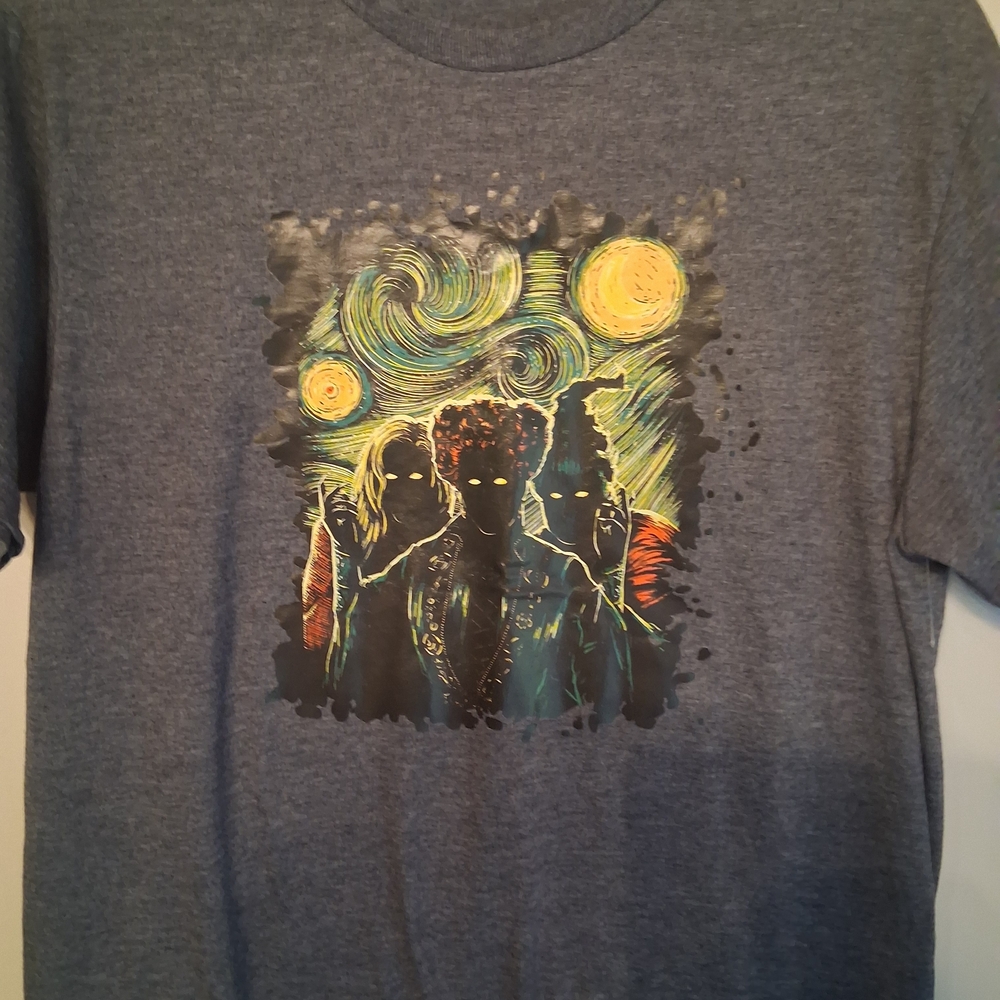 Graphic Band Portrait Tee Hocus Bocus Movie